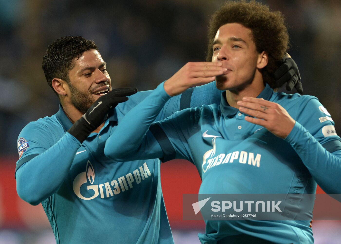 Russian Football Premier League. Zenit vs. Mordovia