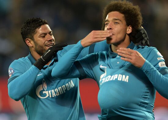 Russian Football Premier League. Zenit vs. Mordovia
