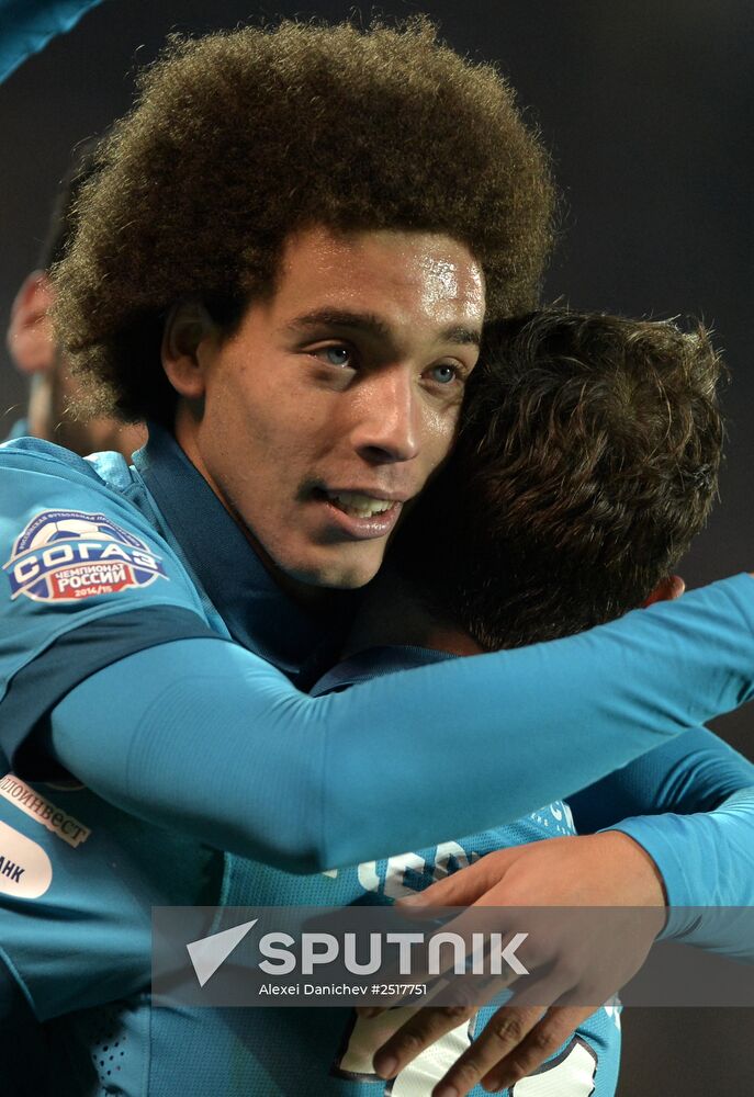 Russian Football Premier League. Zenit vs. Mordovia