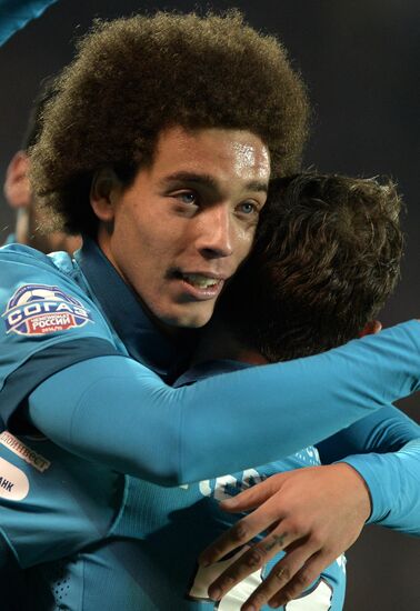 Russian Football Premier League. Zenit vs. Mordovia