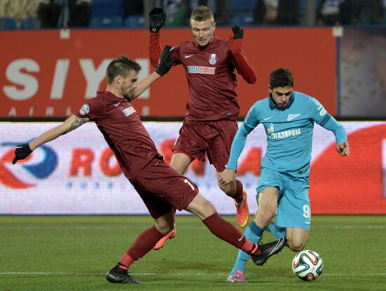 Russian Football Premier League. Zenit vs. Mordovia