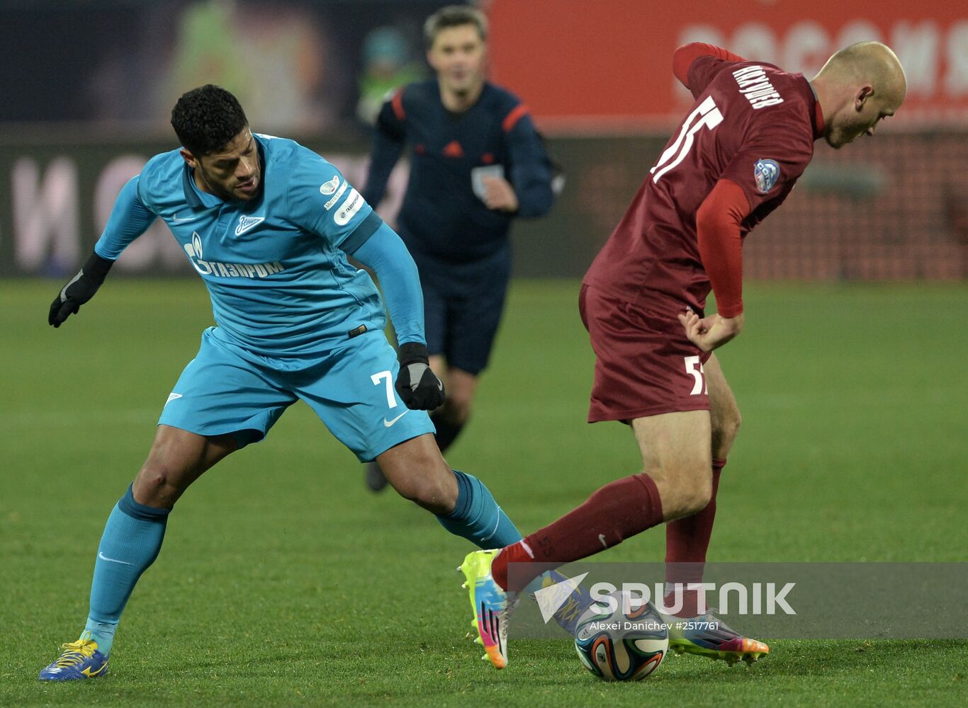 Russian Football Premier League. Zenit vs. Mordovia