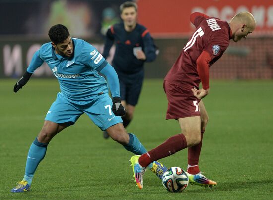 Russian Football Premier League. Zenit vs. Mordovia