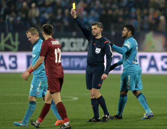 Russian Football Premier League. Zenit vs. Mordovia