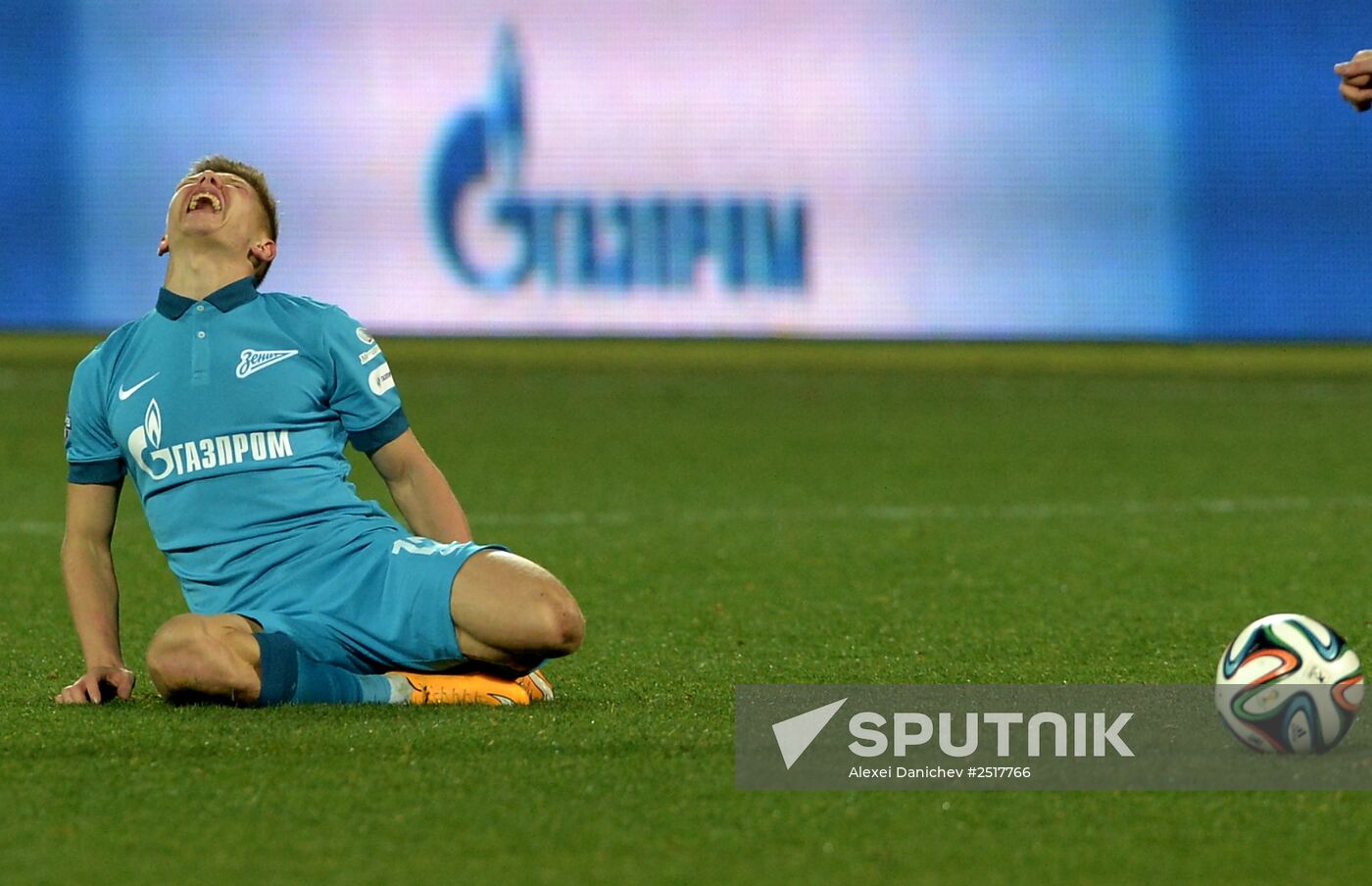 Russian Football Premier League. Zenit vs. Mordovia