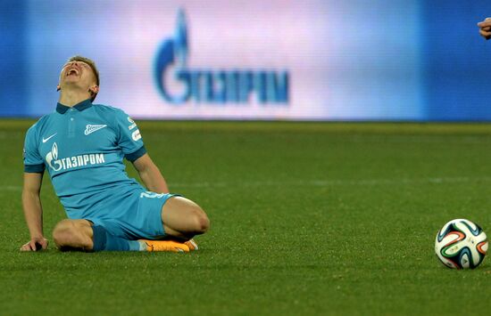 Russian Football Premier League. Zenit vs. Mordovia