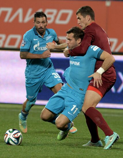 Russian Football Premier League. Zenit vs. Mordovia