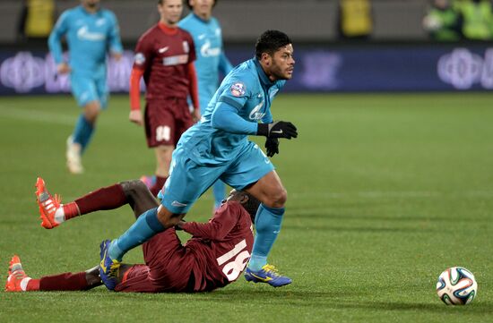 Russian Football Premier League. Zenit vs. Mordovia
