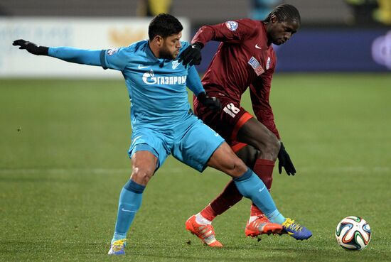 Russian Football Premier League. Zenit vs. Mordovia