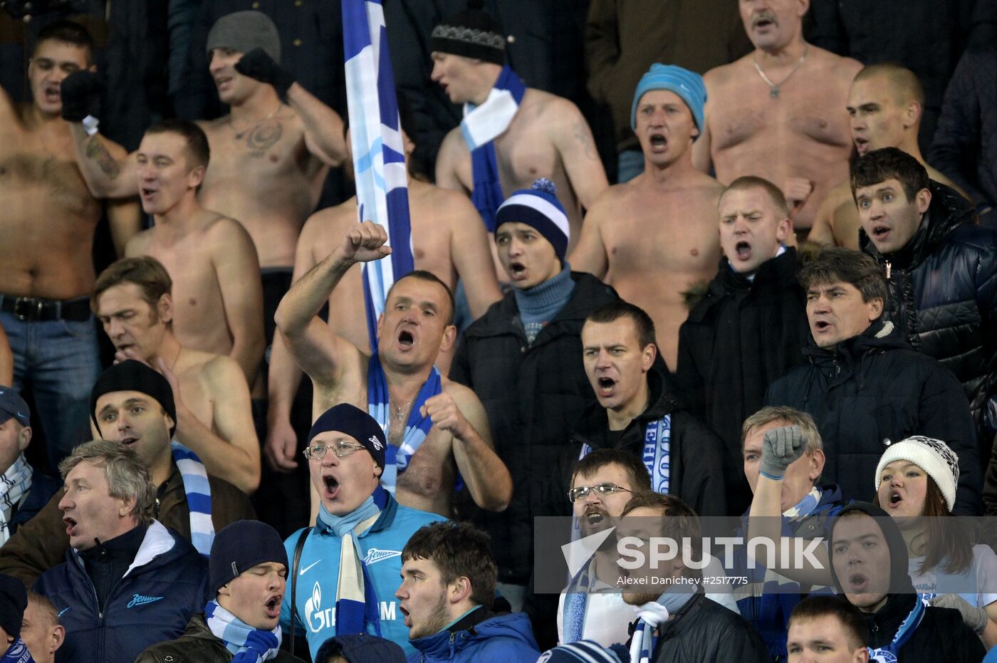 Russian Football Premier League. Zenit vs. Mordovia