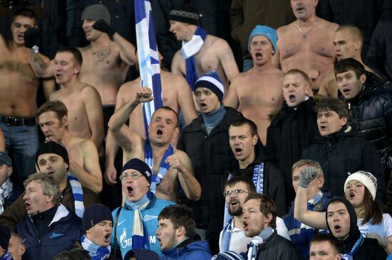 Russian Football Premier League. Zenit vs. Mordovia