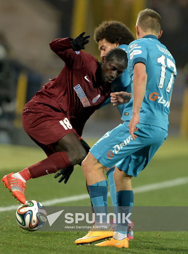 Russian Football Premier League. Zenit vs. Mordovia