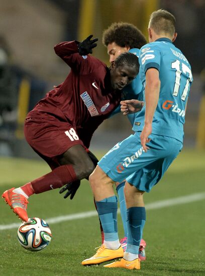 Russian Football Premier League. Zenit vs. Mordovia