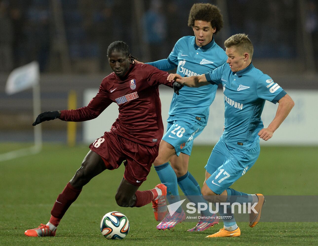 Russian Football Premier League. Zenit vs. Mordovia