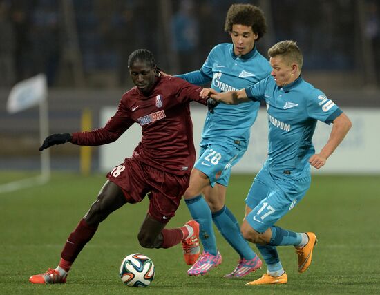 Russian Football Premier League. Zenit vs. Mordovia