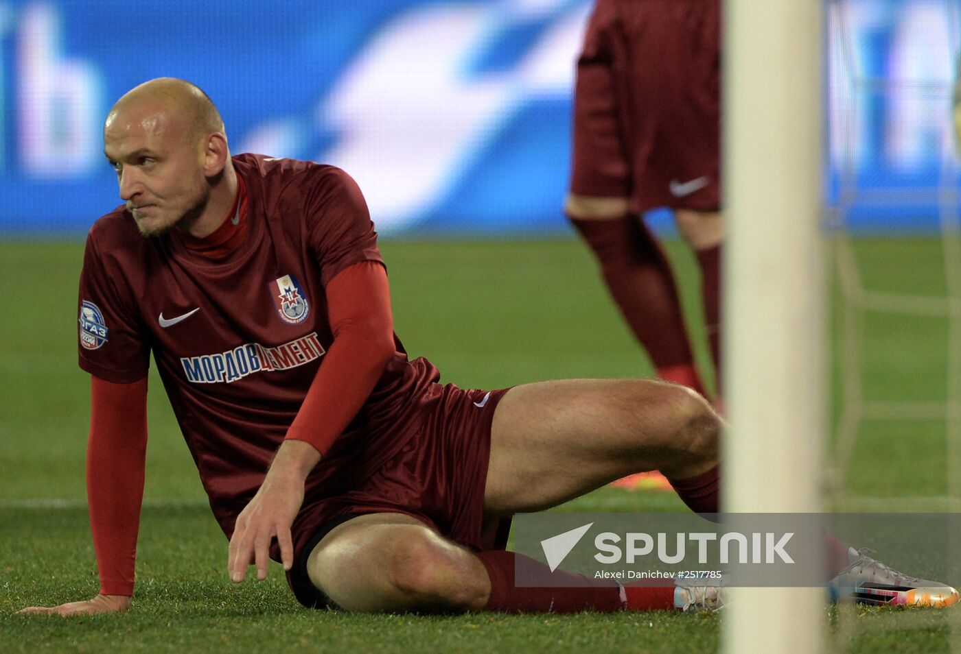 Russian Football Premier League. Zenit vs. Mordovia