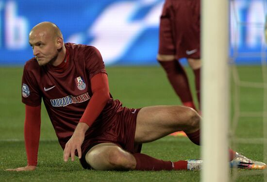 Russian Football Premier League. Zenit vs. Mordovia