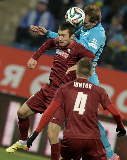 Russian Football Premier League. Zenit vs. Mordovia