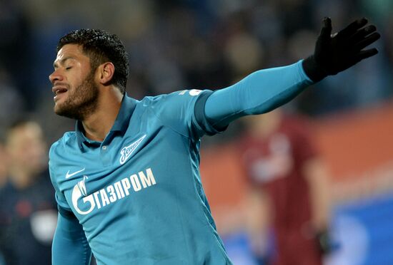 Russian Football Premier League. Zenit vs. Mordovia