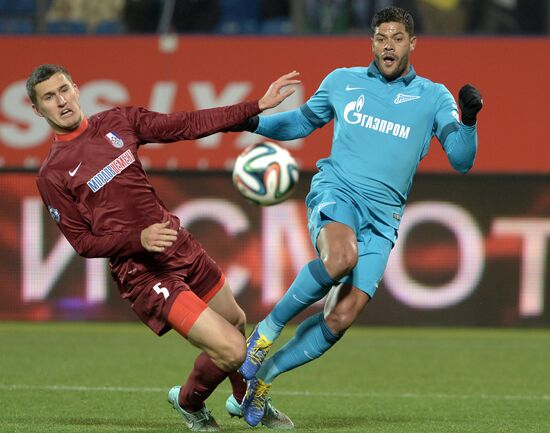Russian Football Premier League. Zenit vs. Mordovia