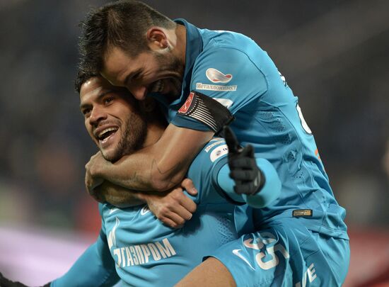 Russian Football Premier League. Zenit vs. Mordovia