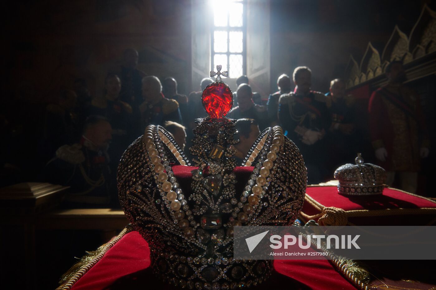 Shooting Alexei Uchitel's film "Matilda"