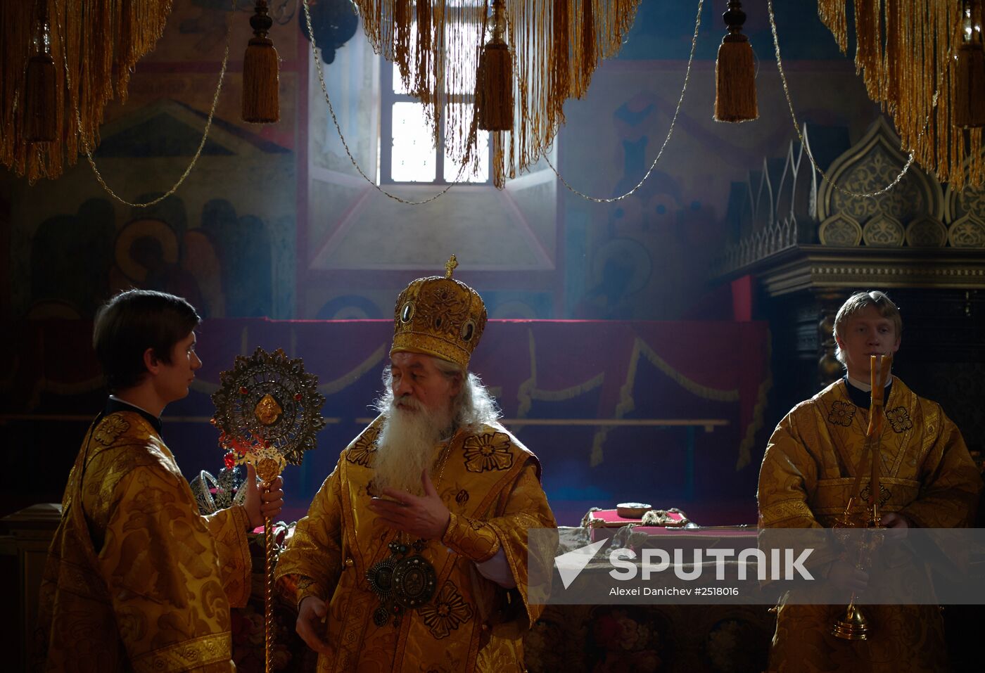 Shooting Alexei Uchitel's film "Matilda"