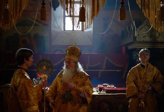 Shooting Alexei Uchitel's film "Matilda"