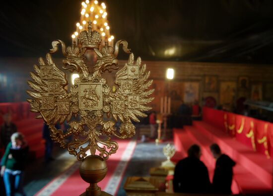 Shooting of Alexei Uchitel's film "Matilda"
