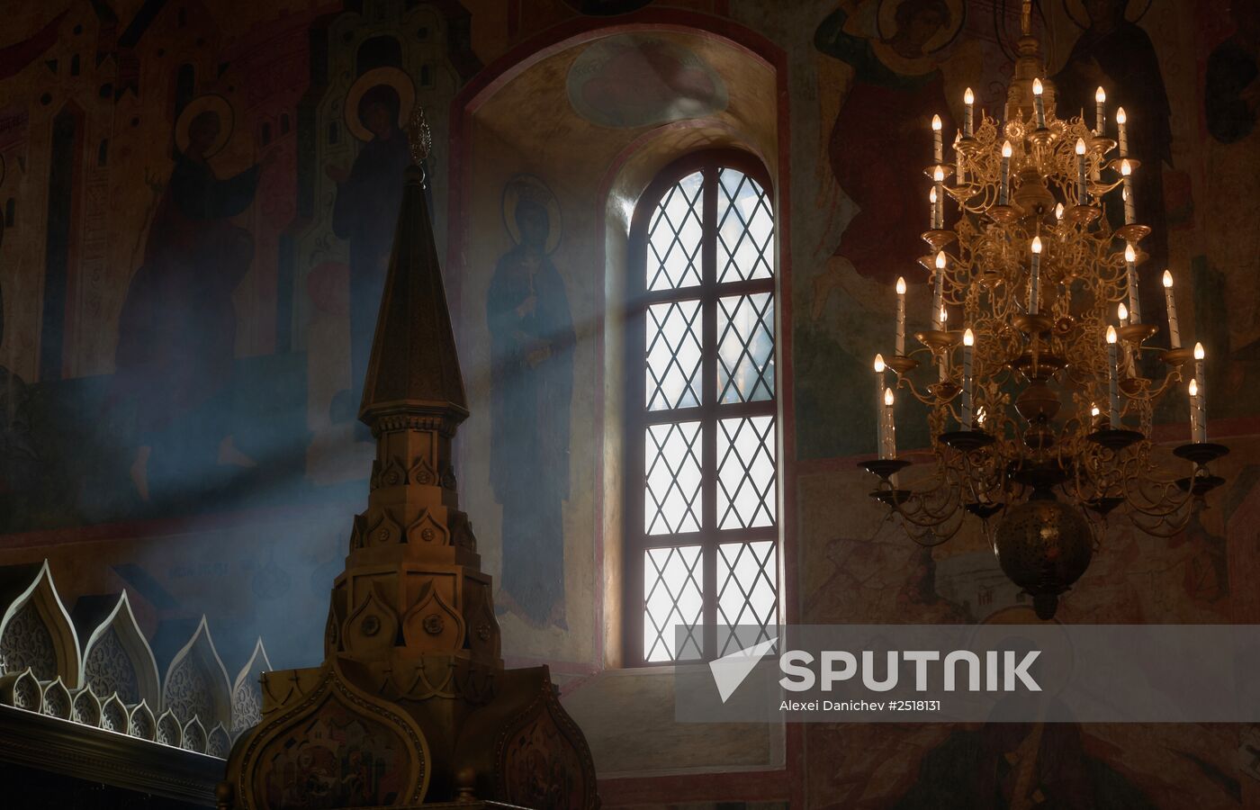 Shooting of Alexei Uchitel's film "Matilda"