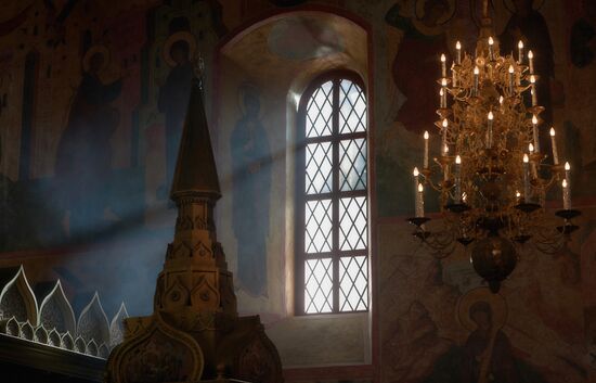 Shooting of Alexei Uchitel's film "Matilda"