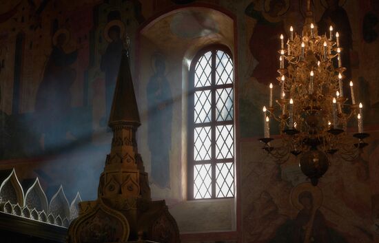 Shooting of Alexei Uchitel's film "Matilda"