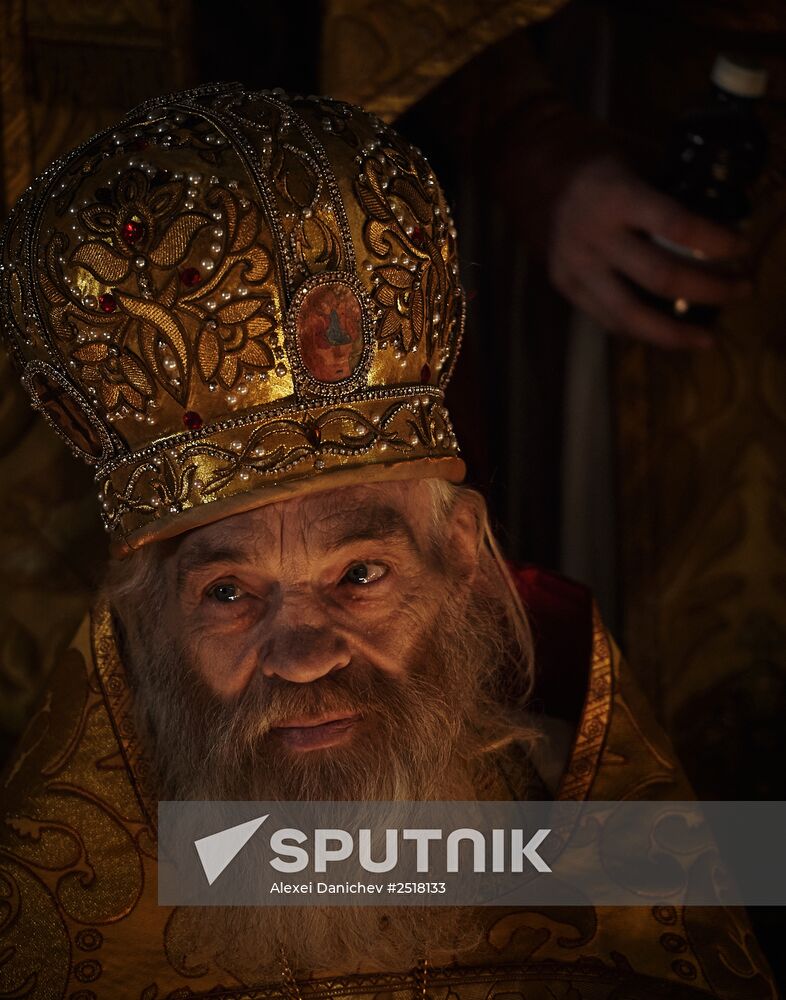 Shooting of Alexei Uchitel's film "Matilda"