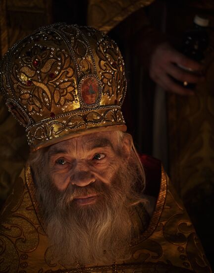 Shooting of Alexei Uchitel's film "Matilda"