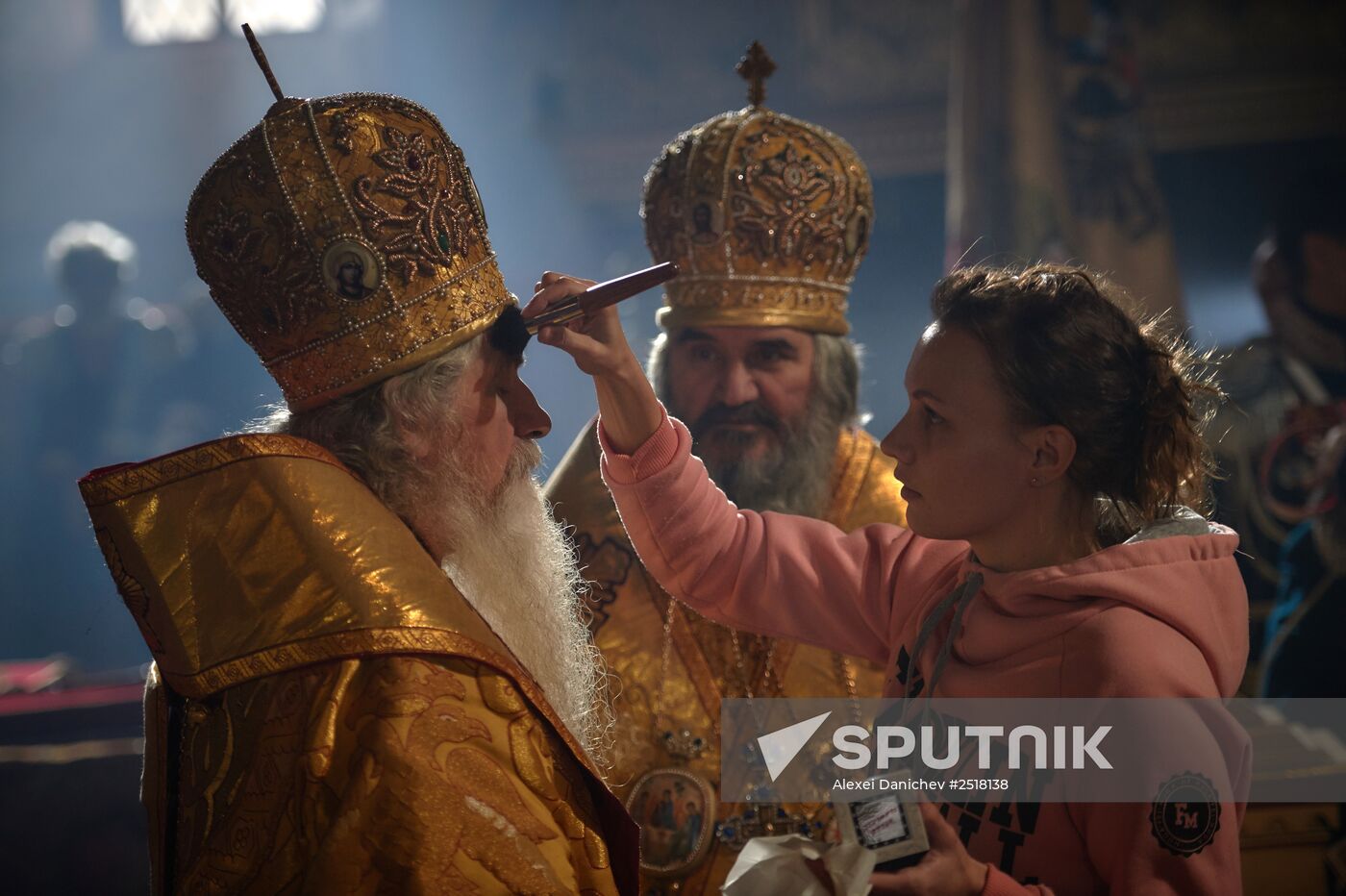 Shooting of Alexei Uchitel's film "Matilda"