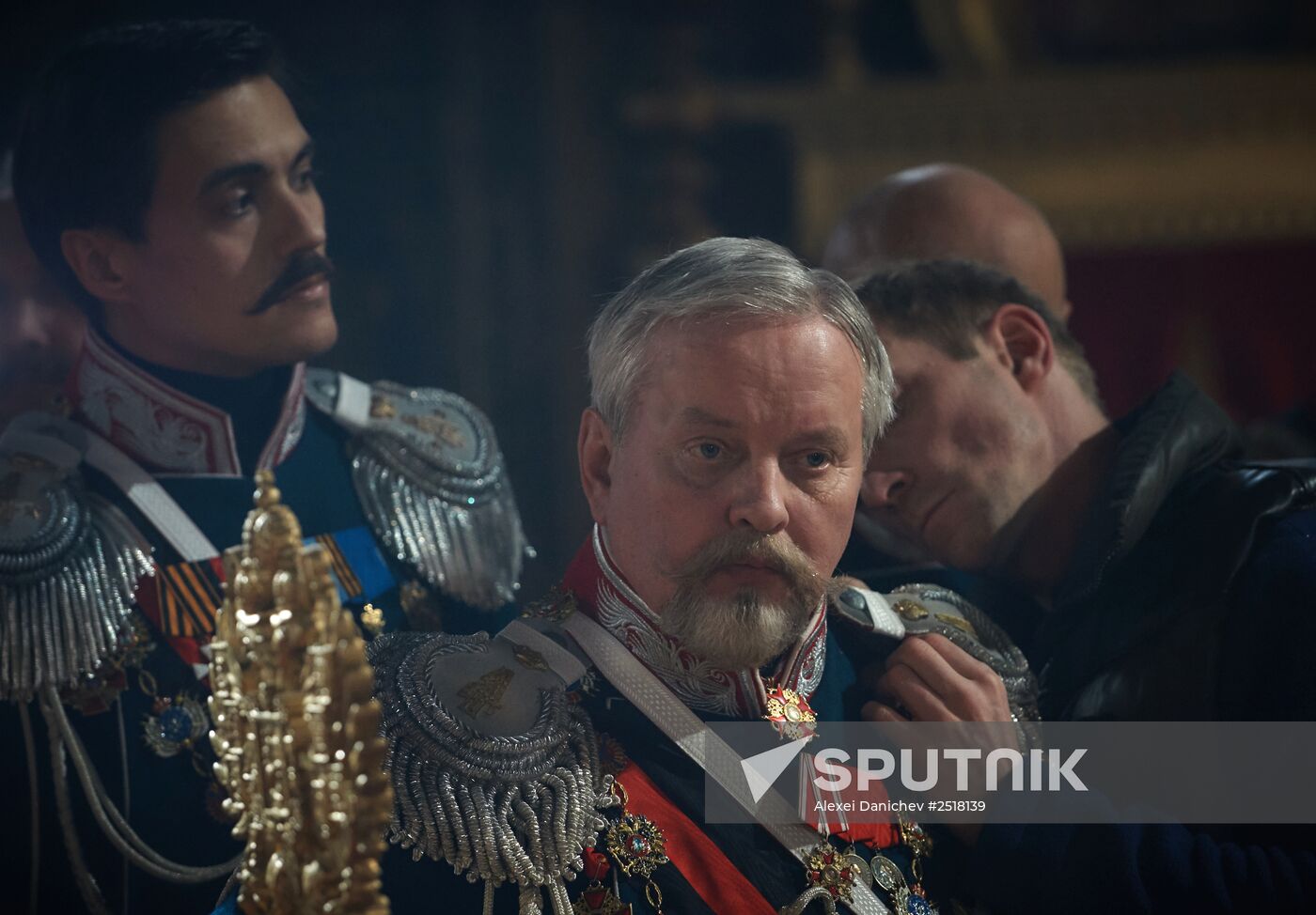 Shooting of Alexei Uchitel's film "Matilda"