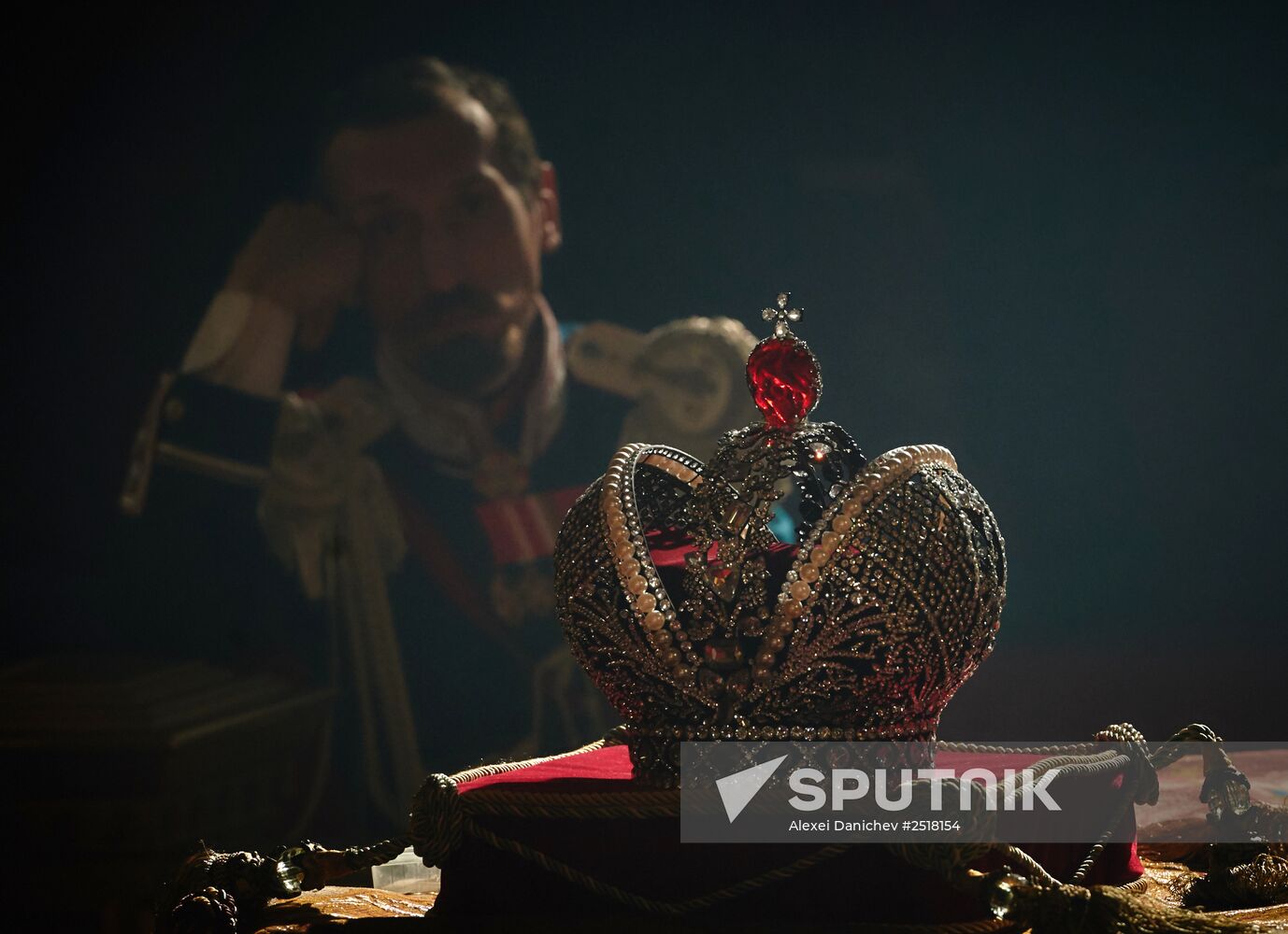 Shooting of Alexei Uchitel's film "Matilda"