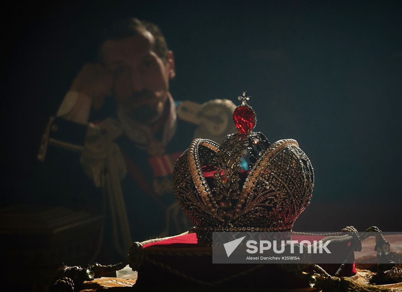 Shooting of Alexei Uchitel's film "Matilda"