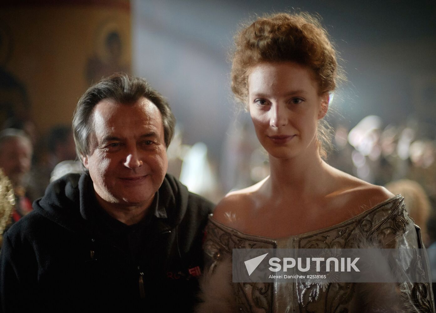 Shooting of Alexei Uchitel's film "Matilda"