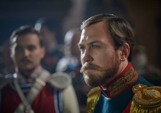 Shooting of Alexei Uchitel's film "Matilda"