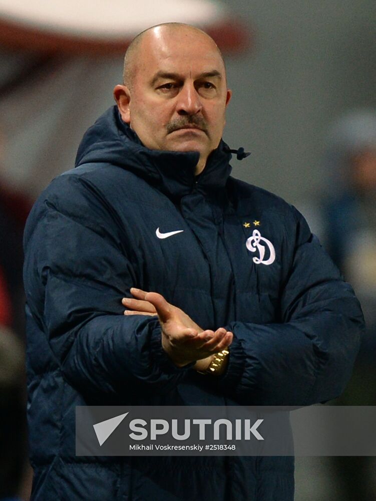 Football. RFPL. Dynamo vs. Rubin