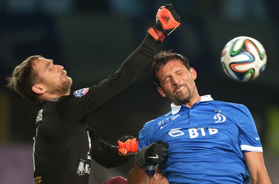 Football. RFPL. Dynamo vs. Rubin