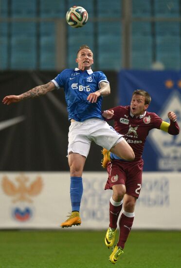 Football. RFPL. Dynamo vs. Rubin