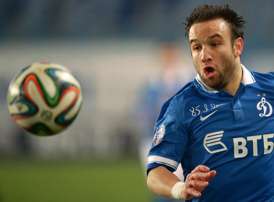Football. RFPL. Dynamo vs. Rubin
