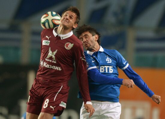 Football. RFPL. Dynamo vs. Rubin