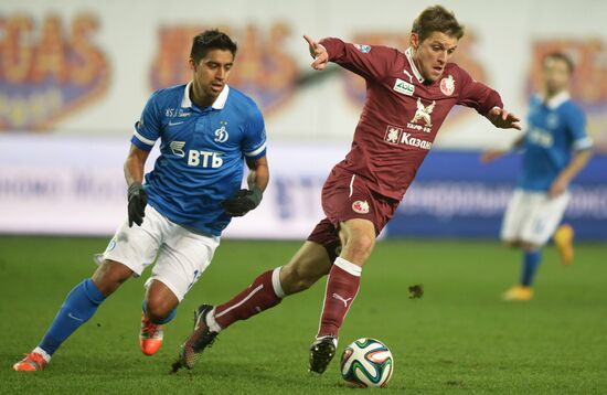 Football. RFPL. Dynamo vs. Rubin