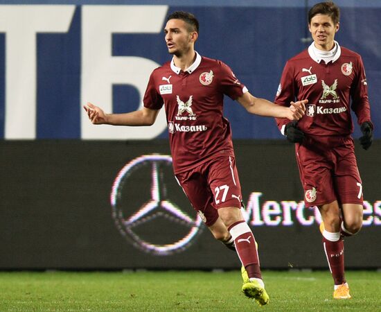 Football. RFPL. Dynamo vs. Rubin