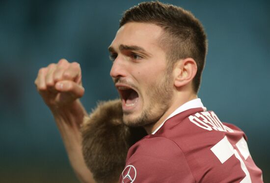 Football. RFPL. Dynamo vs. Rubin