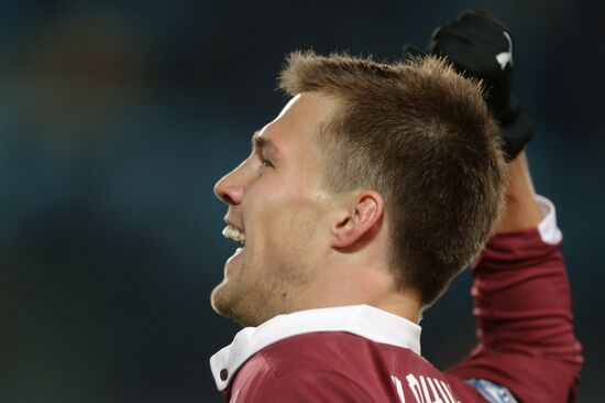 Football. RFPL. Dynamo vs. Rubin