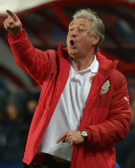 Football. RFPL. Dynamo vs. Rubin